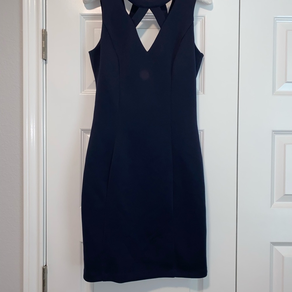Guess Silhouette Sheath Dress Fully Lined
